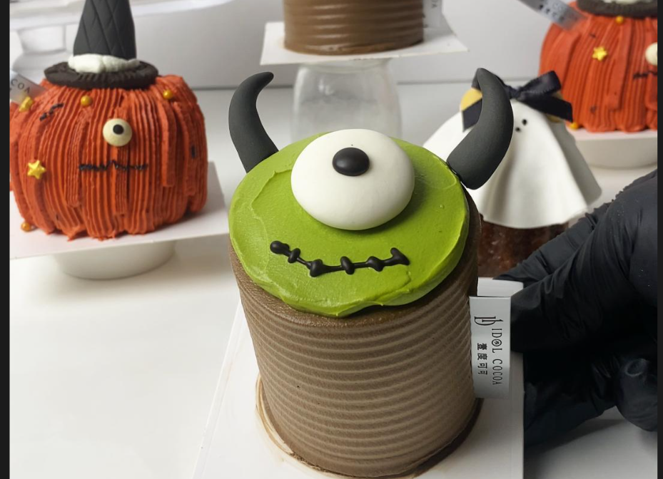 准备好了吗❓ 万圣节🎃搞怪蛋糕来啦👻